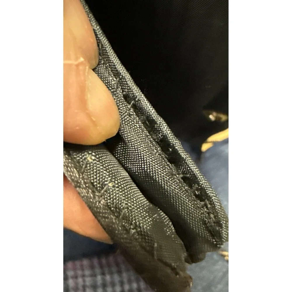 Vintage Sequin Geometric Evening Bag – Metallic‎ Arcs & Rope Strap
